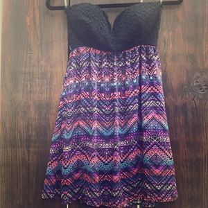 Size small printed dress